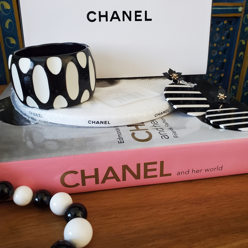 NEW CHANEL Ribbon Spool